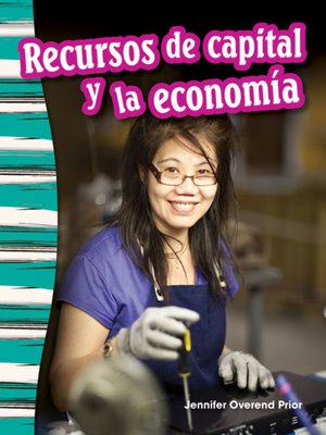 cover image of Recursos de capital y la economía Read-Along eBook